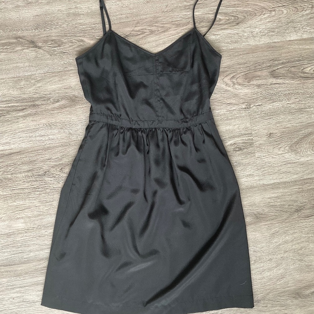 J Crew Black Dress, Size 0